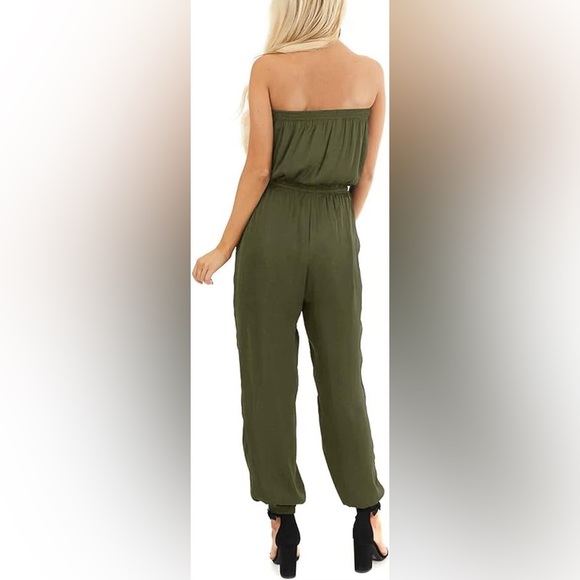 Senserise Women's Strapless Romper - size S - Picture 3 of 6